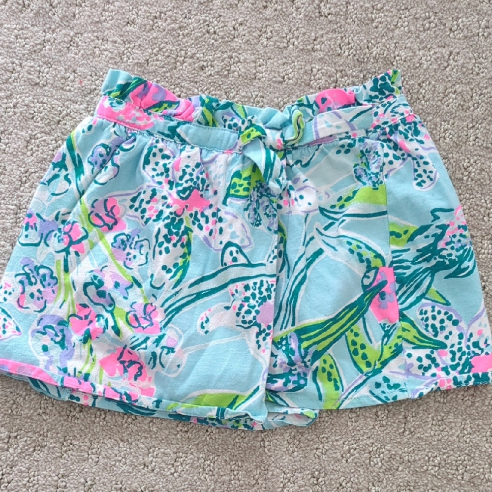 Lilly Pulitzer Toddler Skort